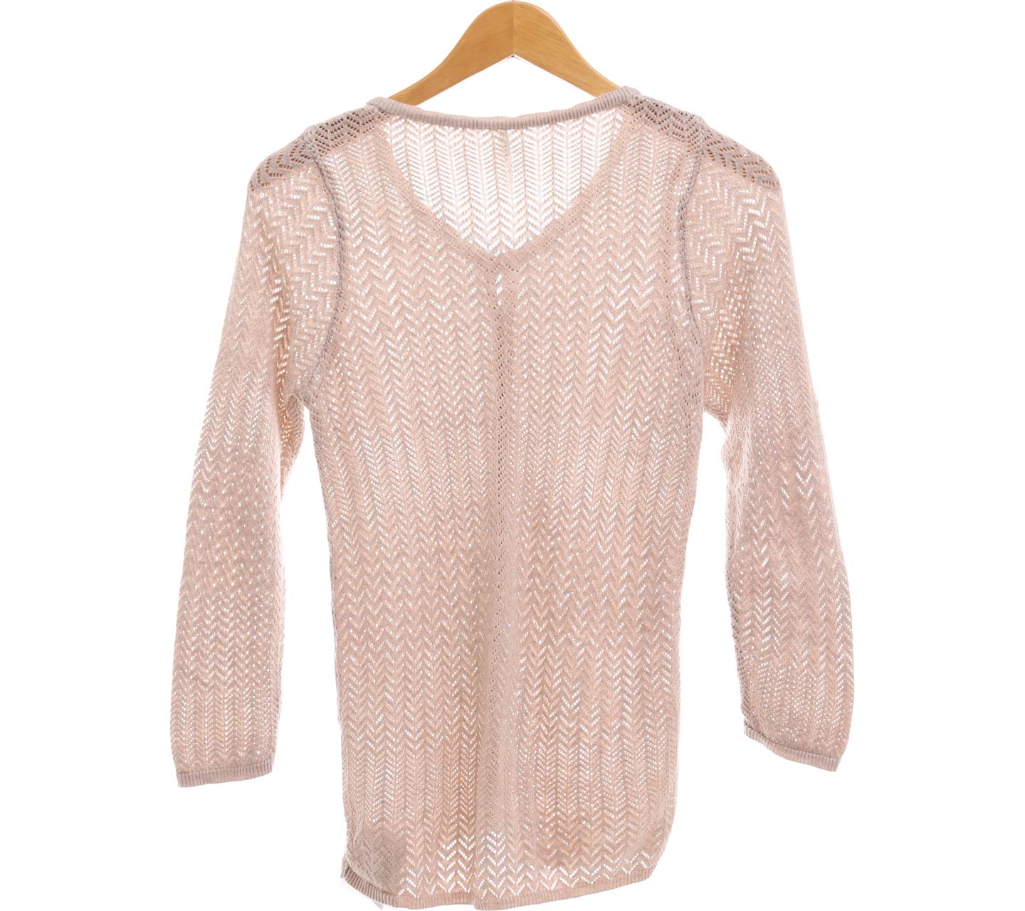 Stradivarius Nude Cardigan