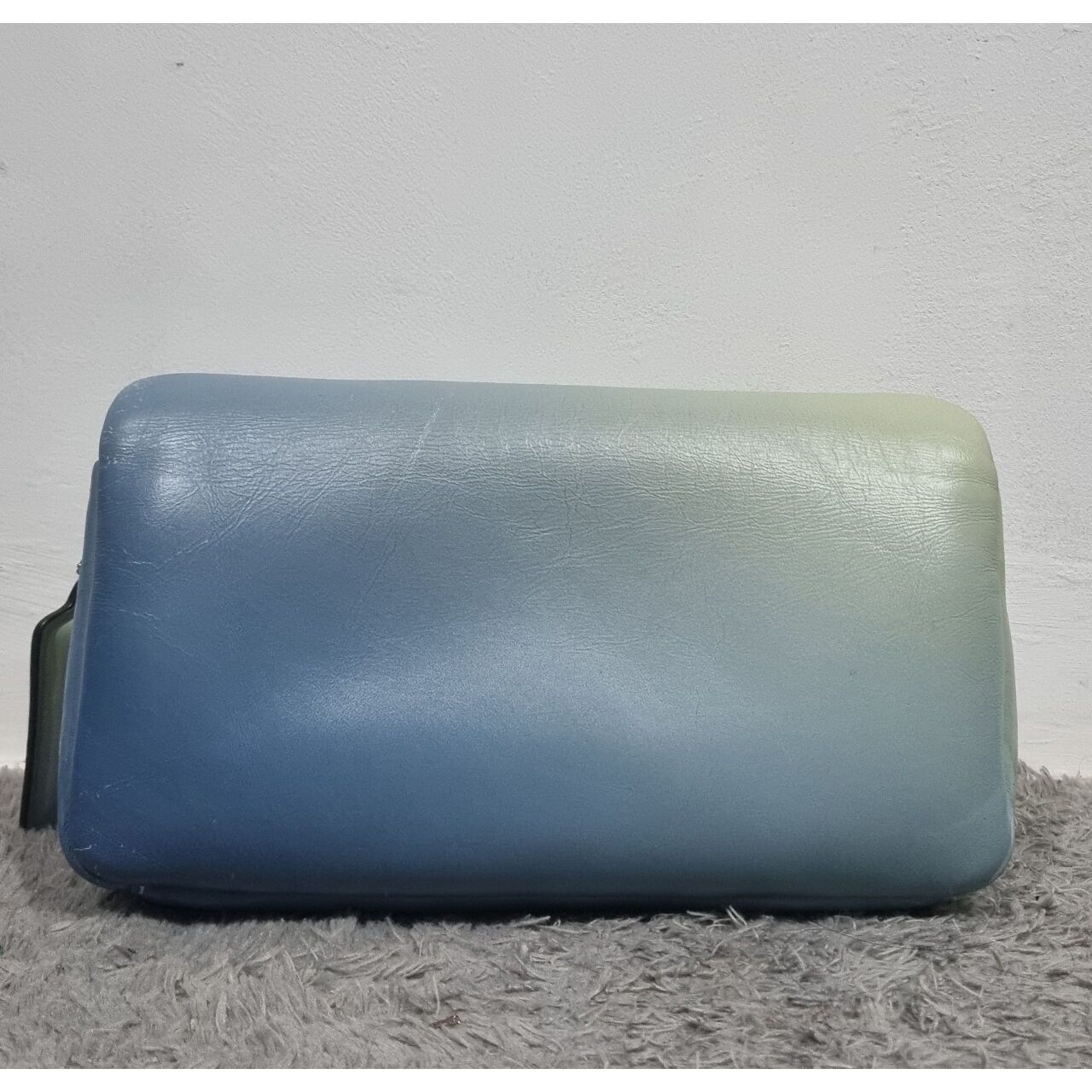 Coach Blue Shoulder Bag