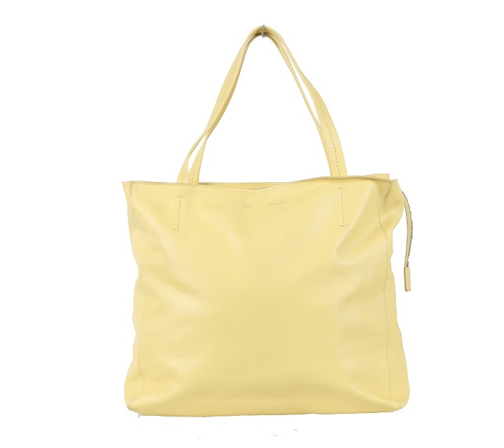 Celine Yellow Tote Bag