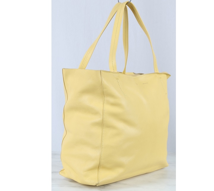 Celine Yellow Tote Bag