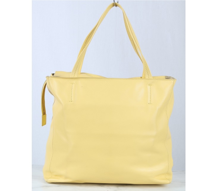 Celine Yellow Tote Bag