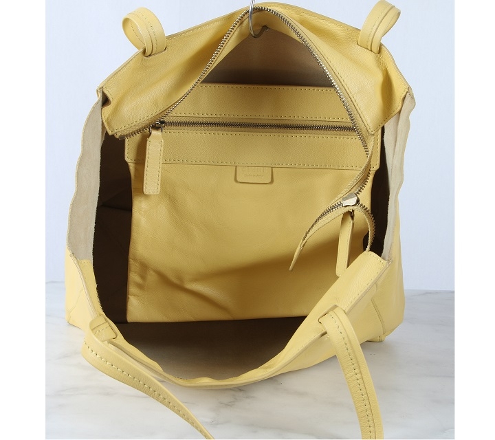 Celine Yellow Tote Bag