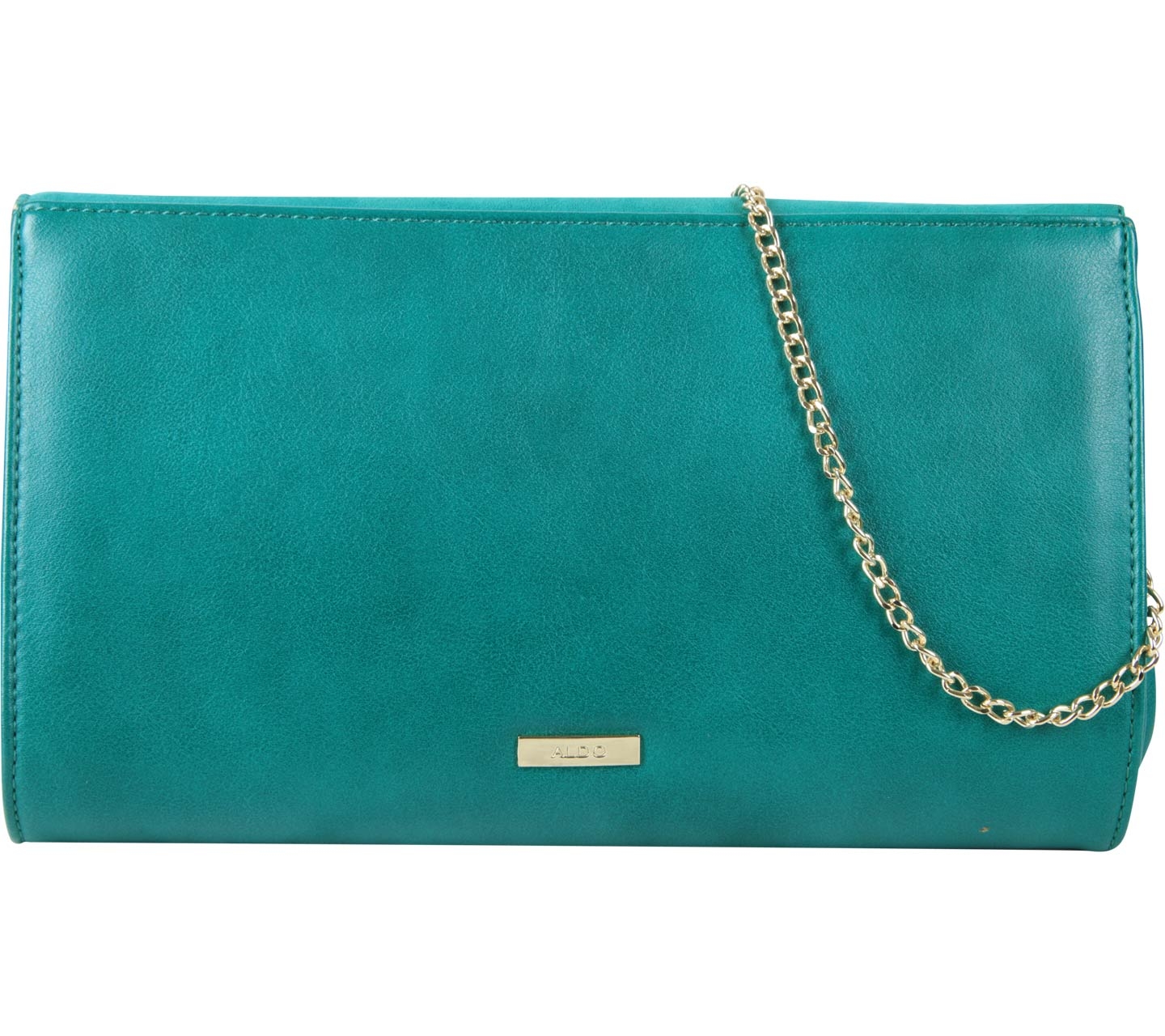 Aldo Green Clutch