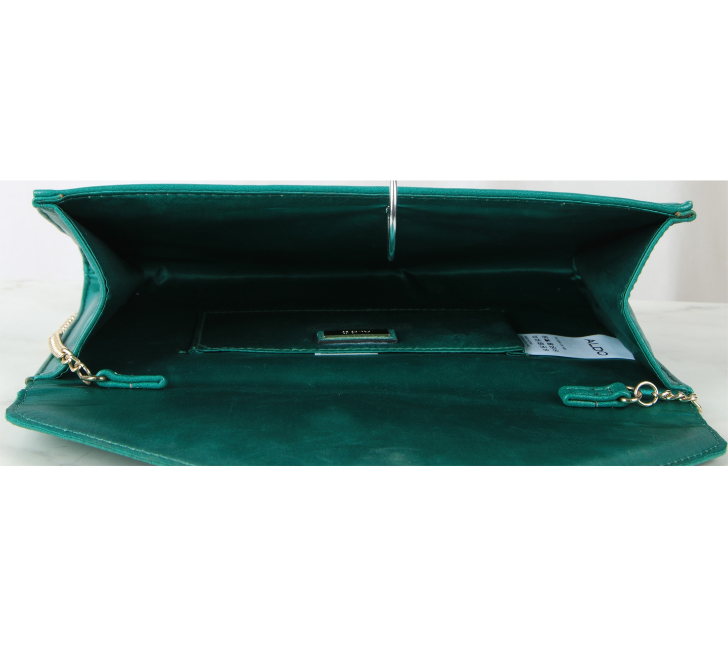 Aldo Green Clutch