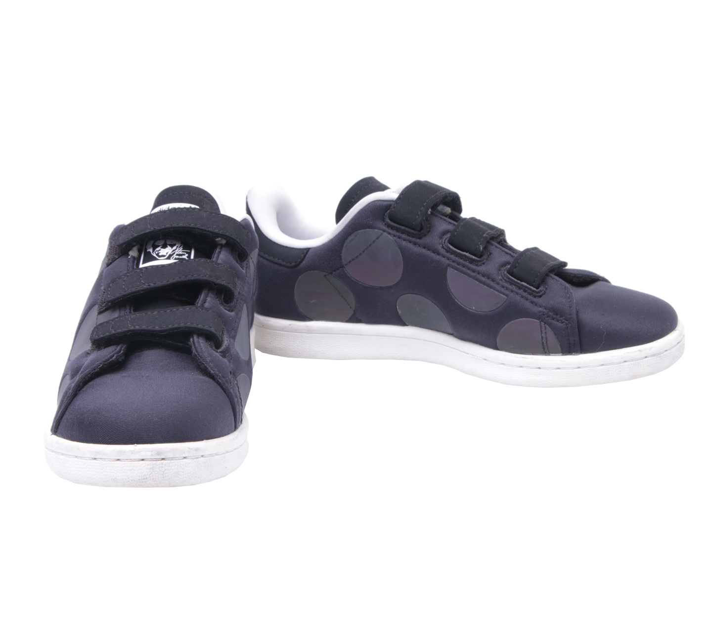 Adidas Black Stan Smith Xenopelt Girl's Trainers Sneakers