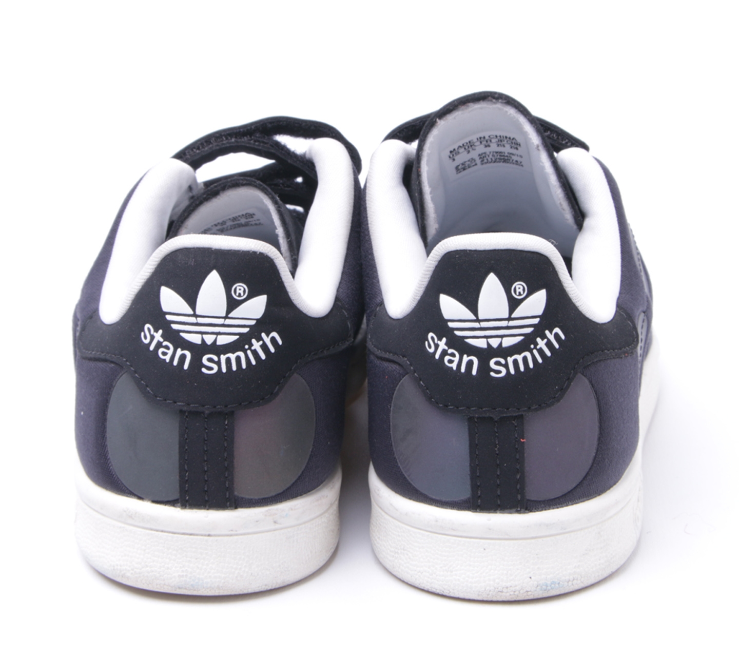 Adidas Black Stan Smith Xenopelt Girl's Trainers Sneakers