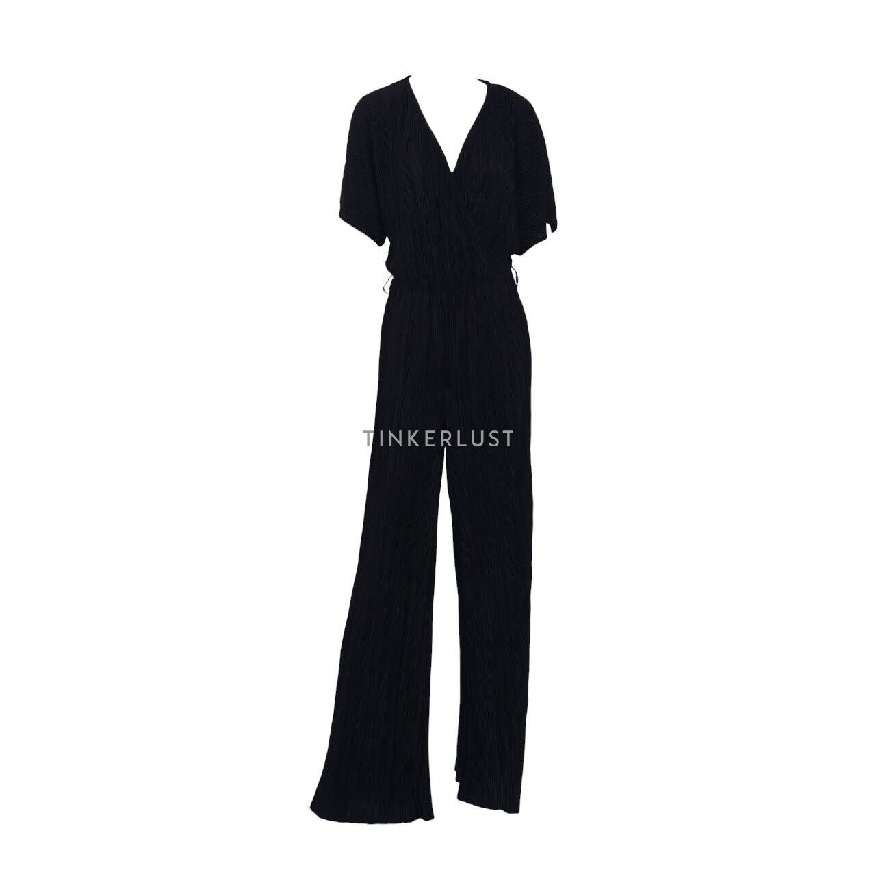 H&M Black Jumpsuit