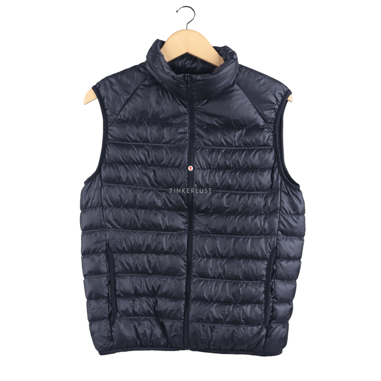 UNIQLO Black Jacket Vest