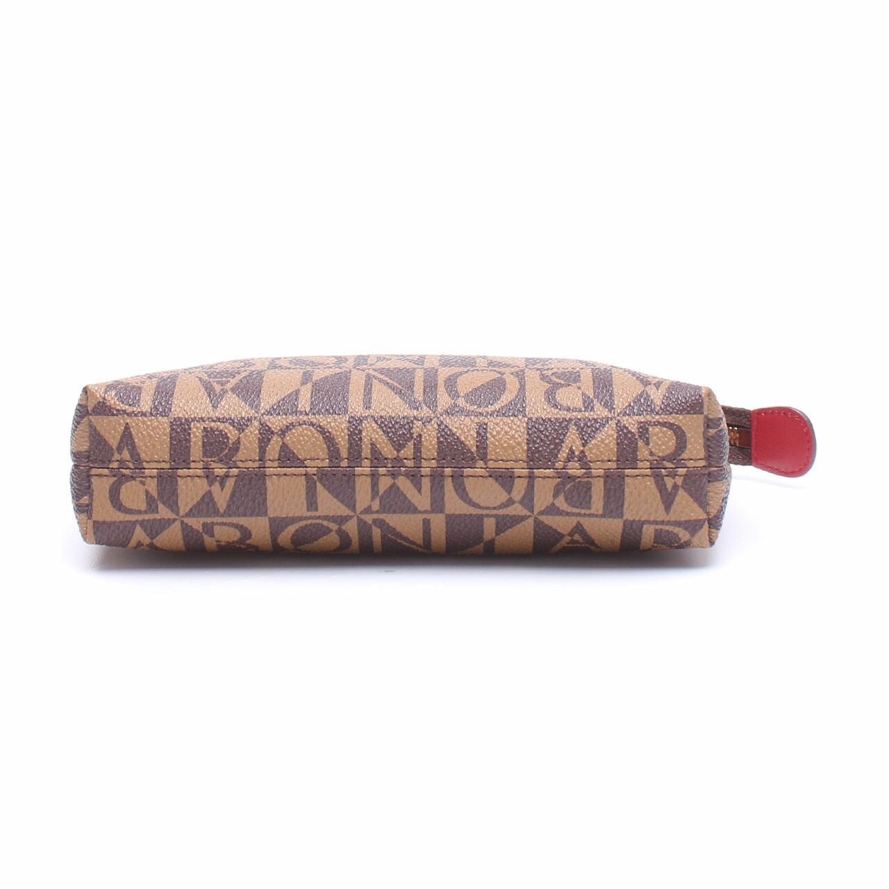 Bonia Brown & Red Pouch