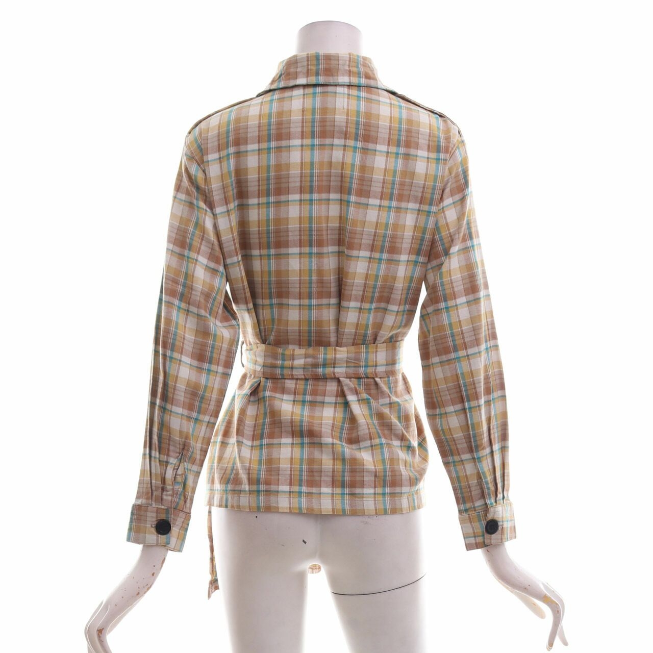 ATS The Label Multicolor Plaid Shirt