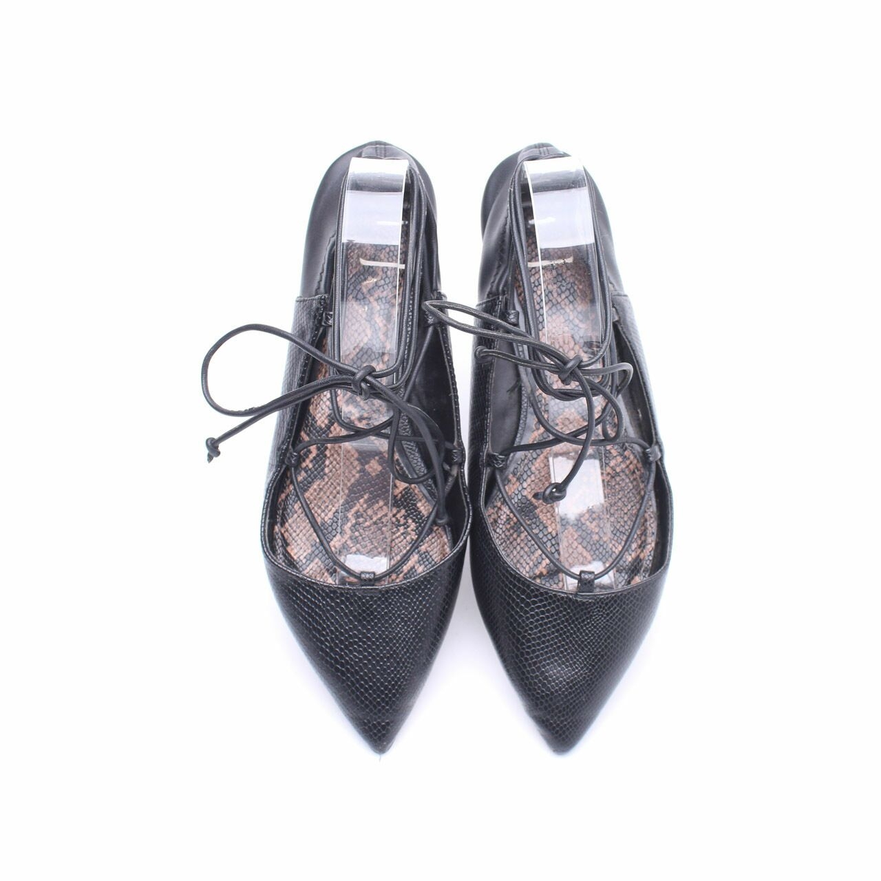 Zara Black Flats