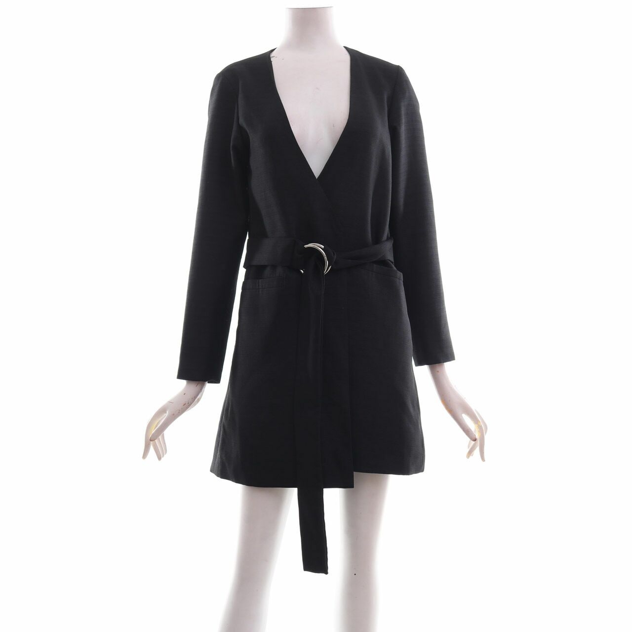 Sovi Atelier Black Outerwear