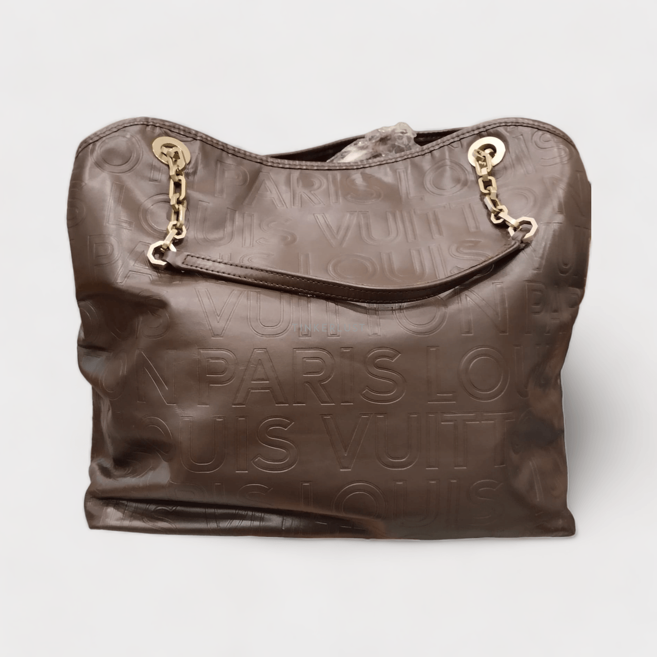 Louis Vuitton Automne Hiver Brown 2008 Tote Bag 