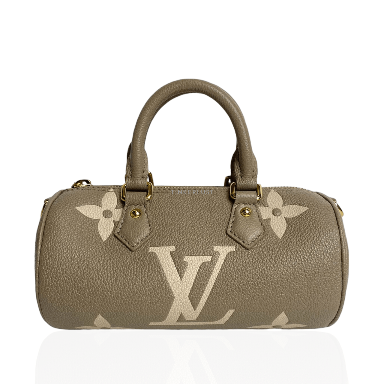 Louis Vuitton Papilon BB in Bicolor Satchel