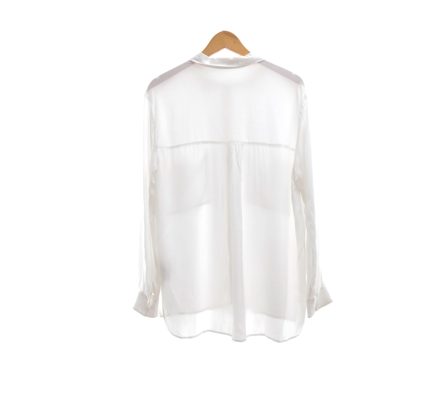 Bershka Off White Shirt