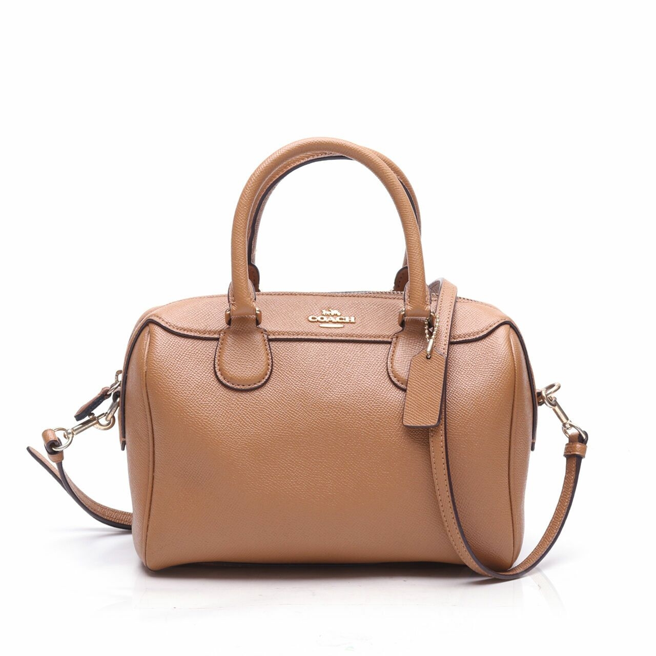 Coach Brown Satchel Bag