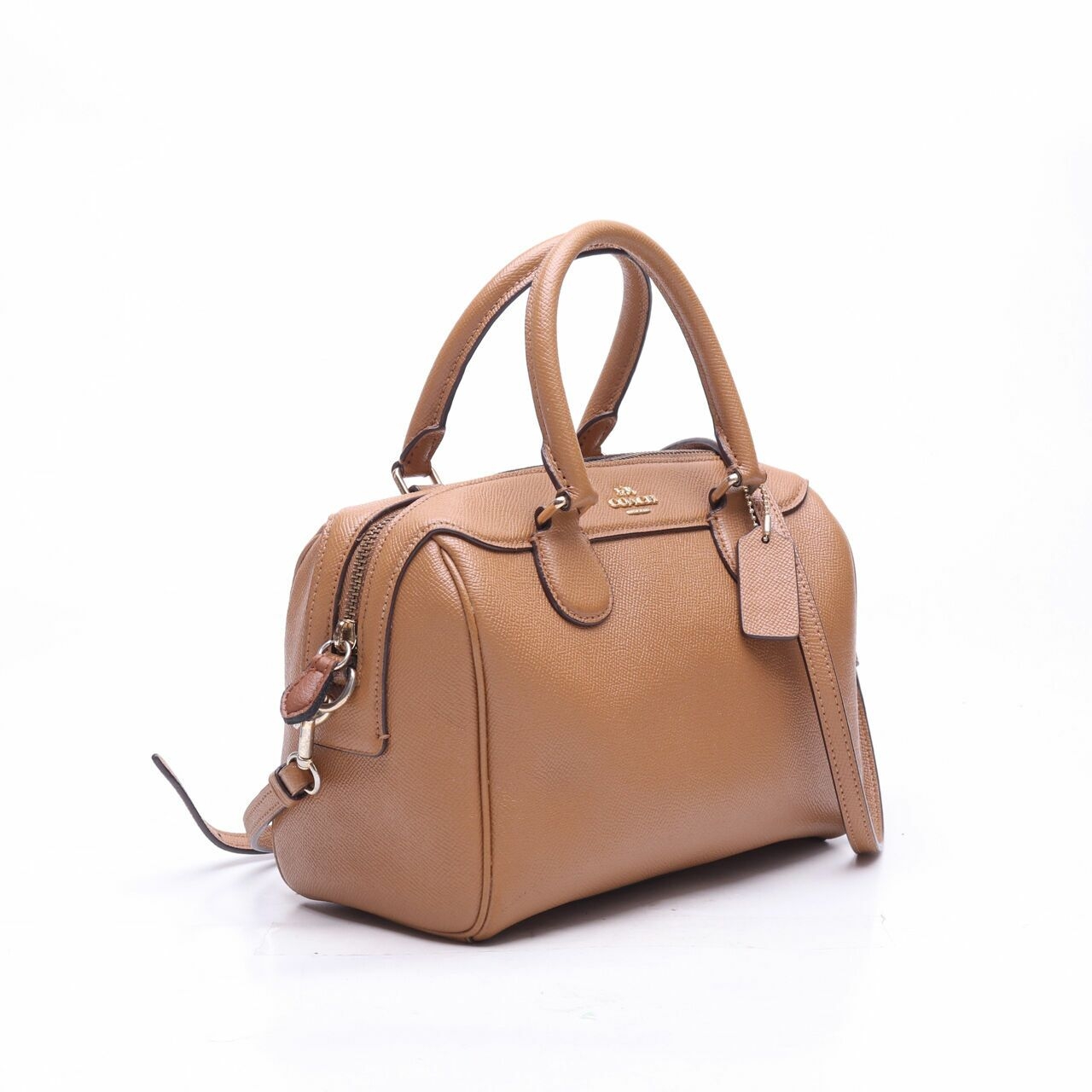 Coach Brown Satchel Bag