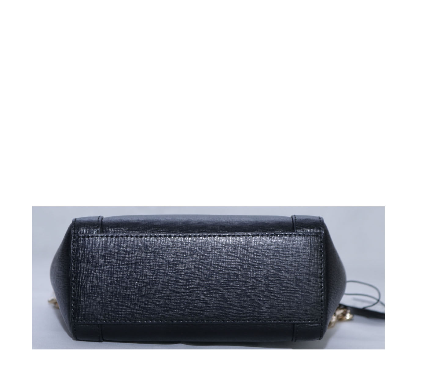 Furla Black Ginevra Onyx Sling Bag