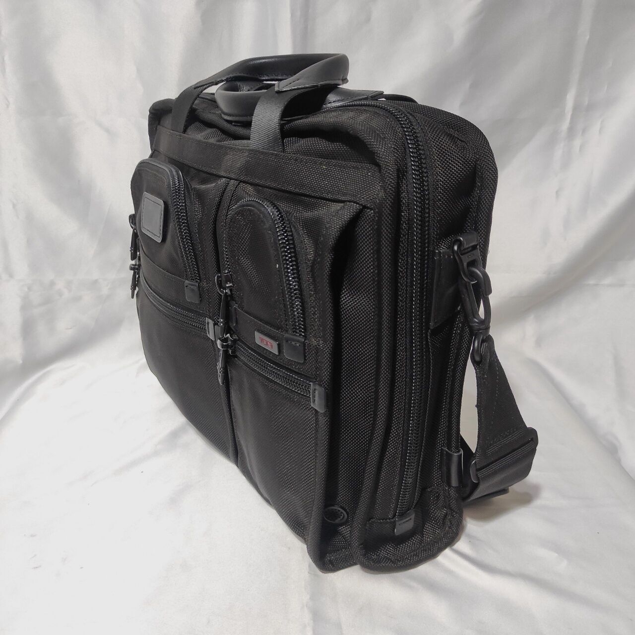 Tumi Black Briefcase