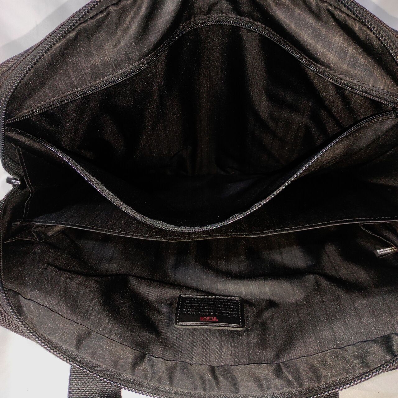 Tumi Black Briefcase