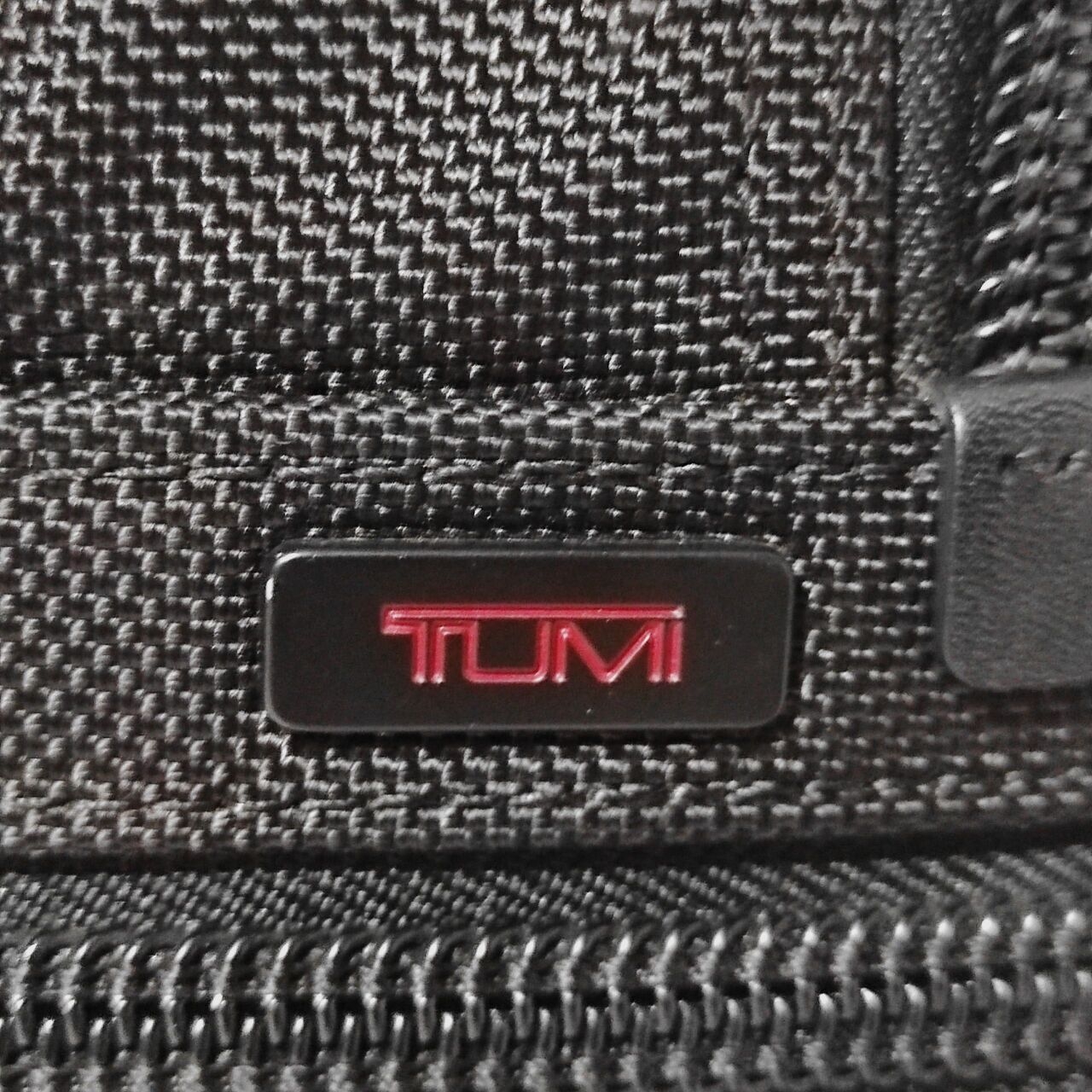 Tumi Black Briefcase