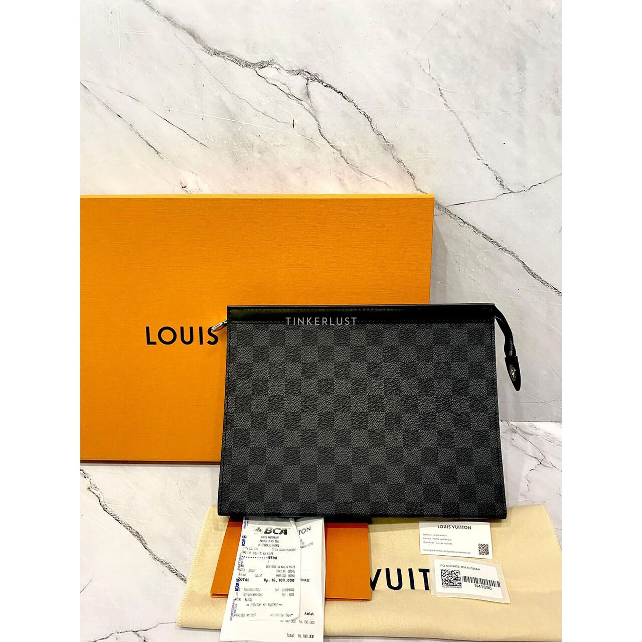 Louis Vuitton Voyage MM 2023 Pouch