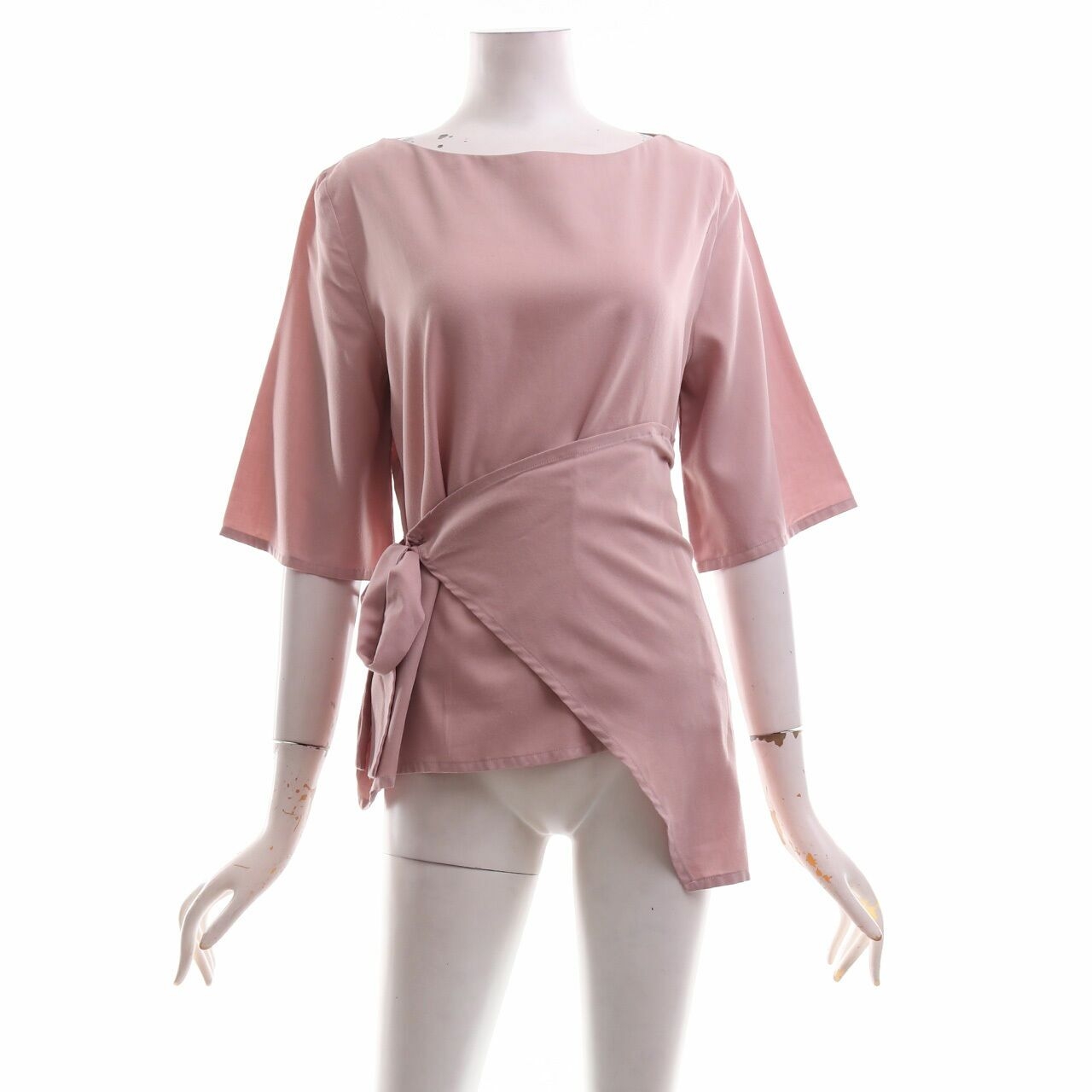 ATS The Label Mauve Blouse