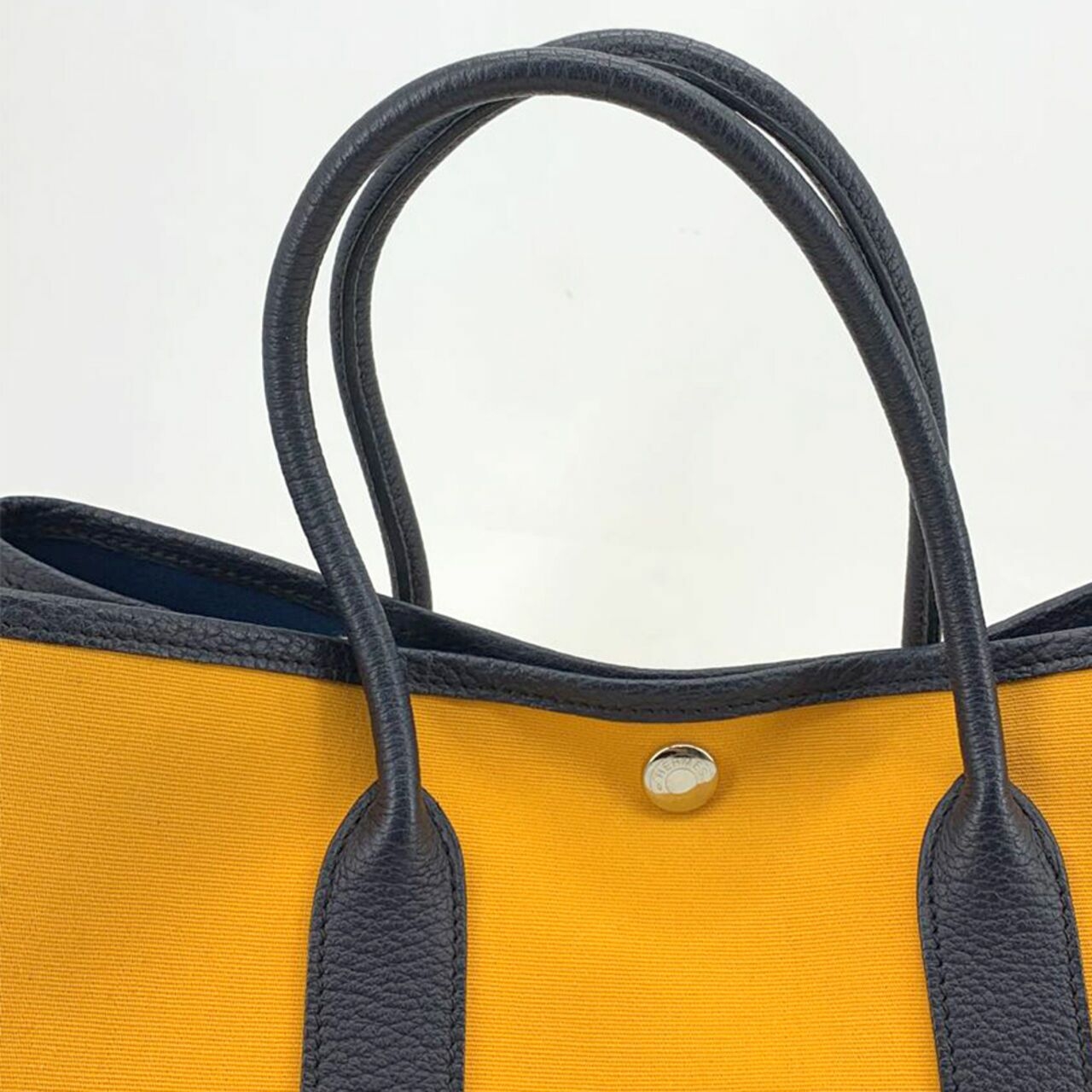 Hermès Yellow HandBag