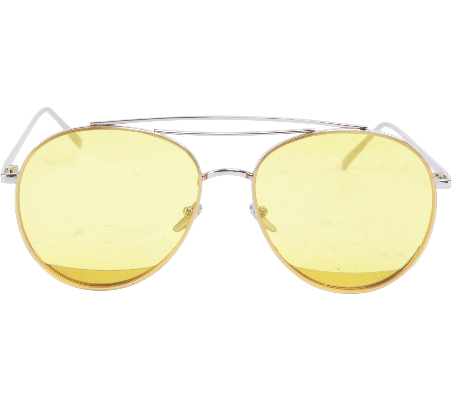 Raito Yellow Mirror Sunglasses