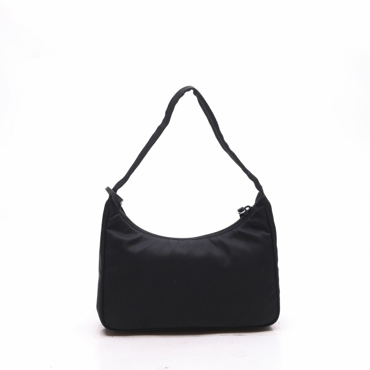 Prada Re-Edition 2000 Nylon Black Mini Hand Bag