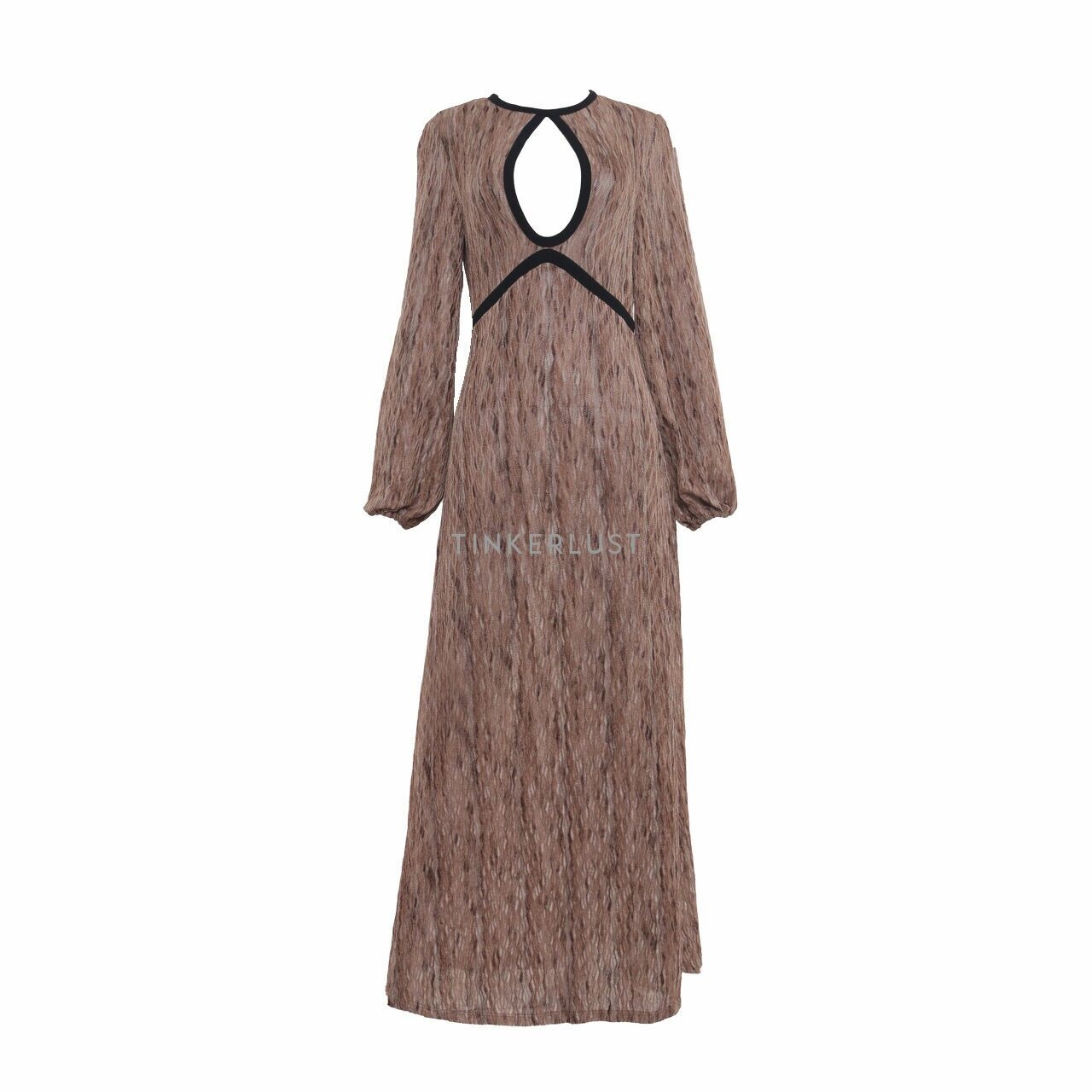 Private Collection Brown Long Dress