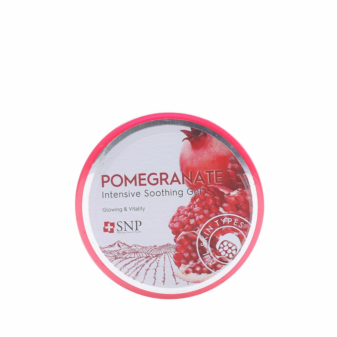 Private Collection Pomegranate insentive sooting gel Skin Care