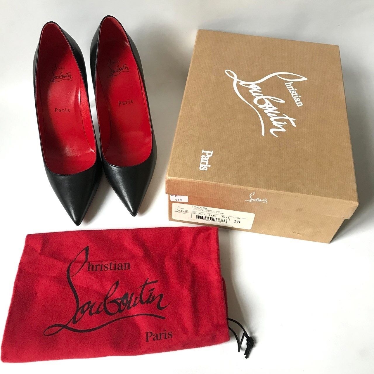 Christian Louboutin Kate 100 Heels