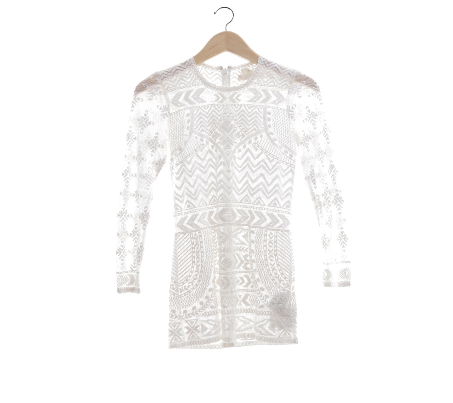 H&M X Isabel Marant White Lace Mini Dress