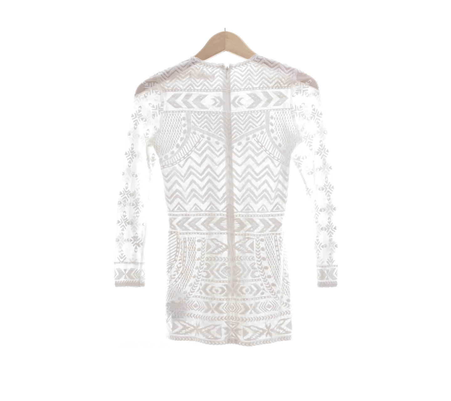 H&M X Isabel Marant White Lace Mini Dress