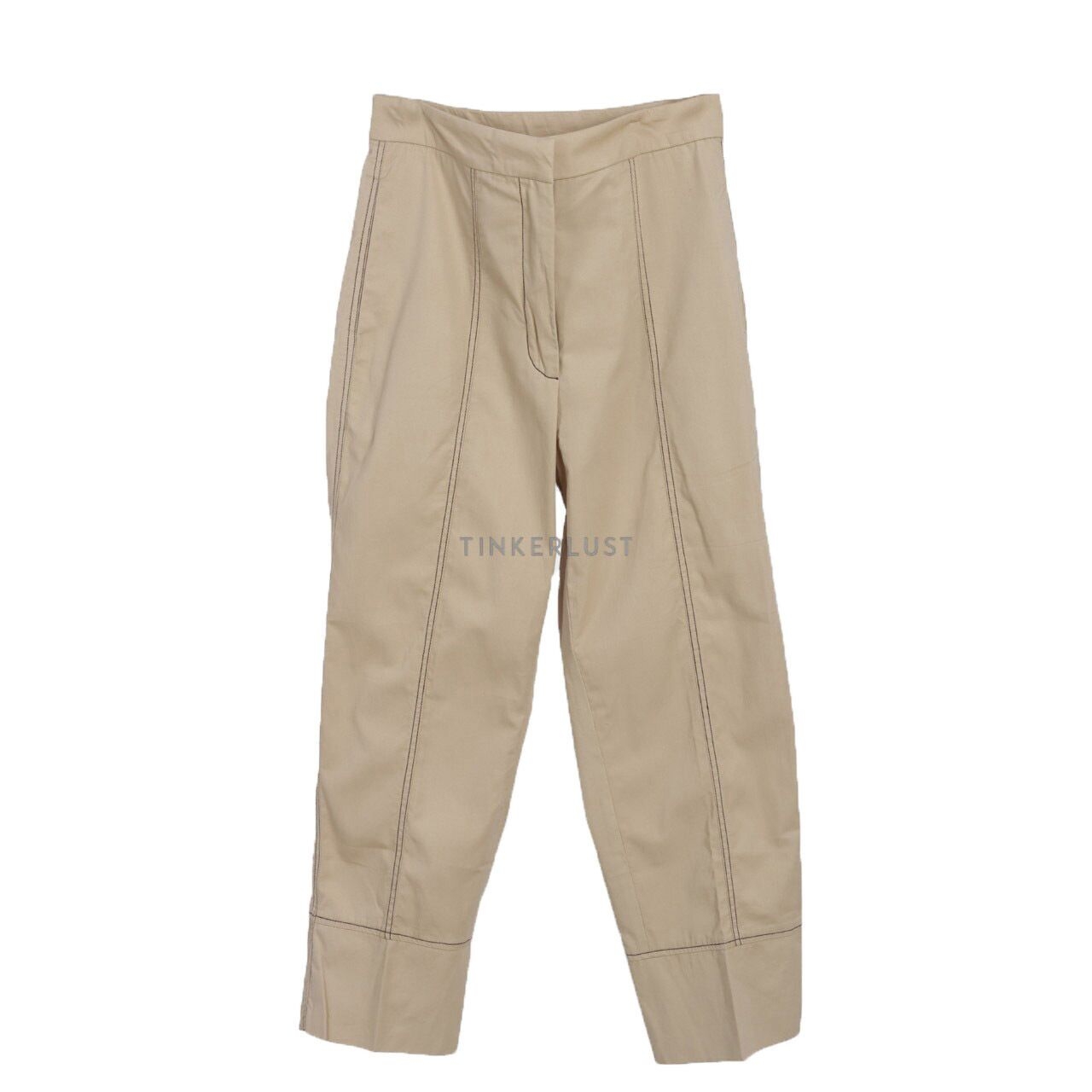 Shop At Velvet Khaki Long Pants