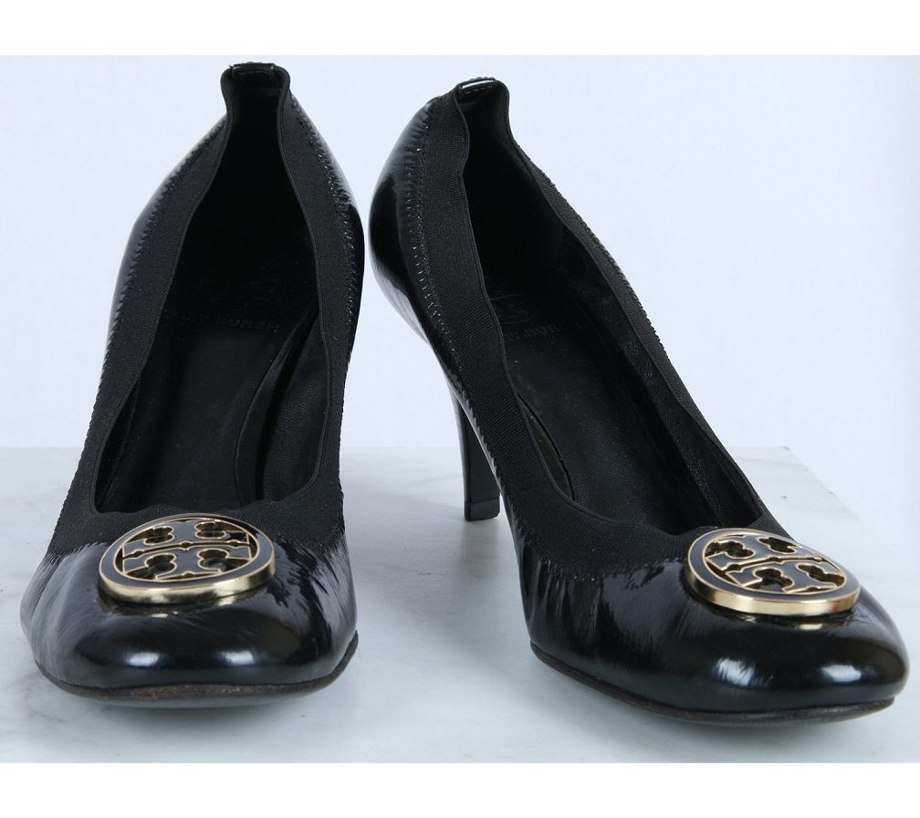 Tory Burch Black Heels