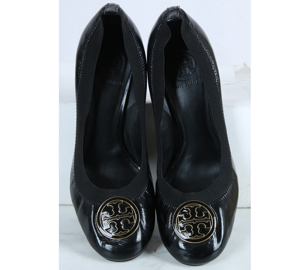 Tory Burch Black Heels