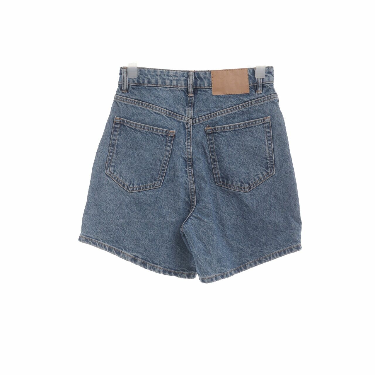 Zara Blue Wahed Denim Short Pants