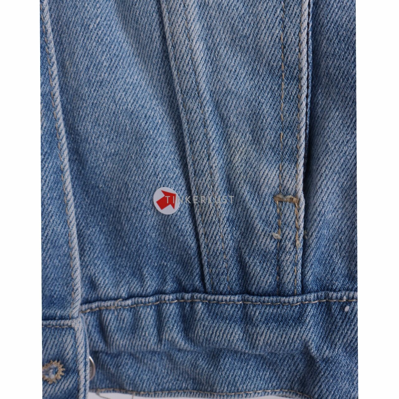 Stradivarius Blue Denim Jacket