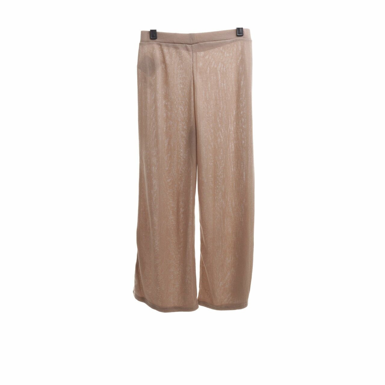 Zara Khaki Cullotes Long Pants