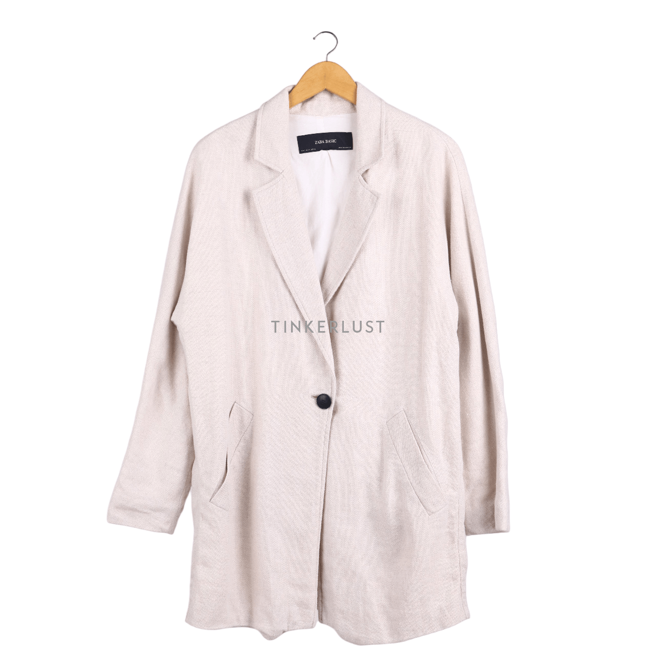 Zara Broken White Blazer