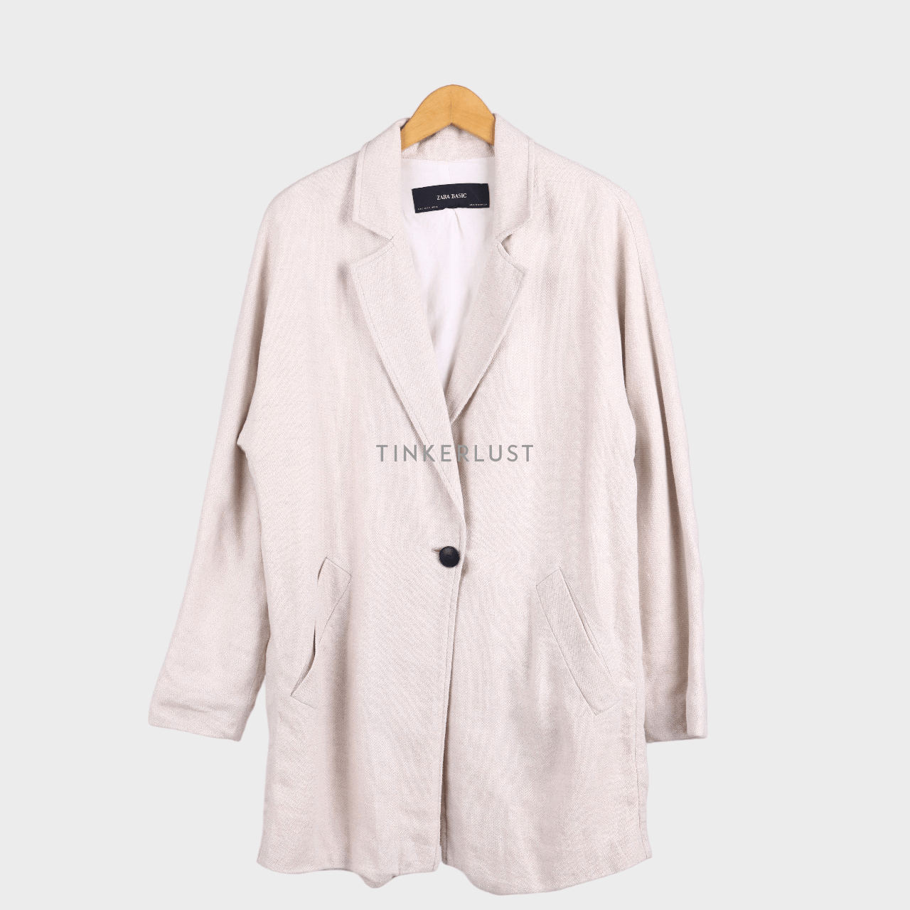 Zara Broken White Blazer