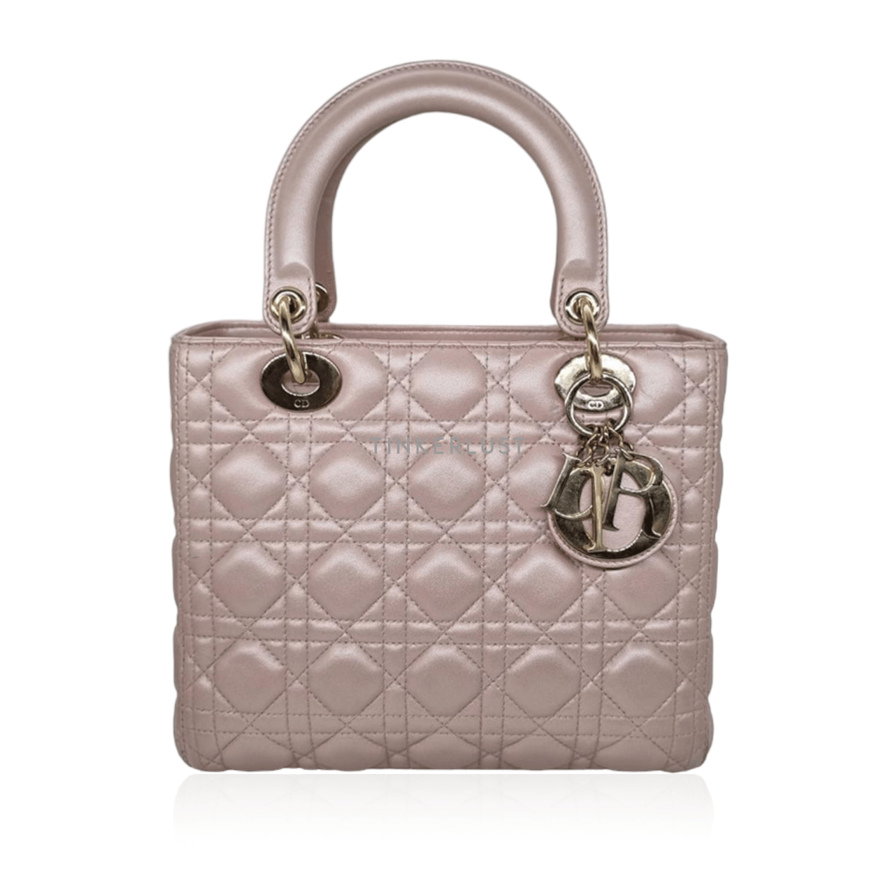 Christian Dior Lady Dior Medium Lotus 2017