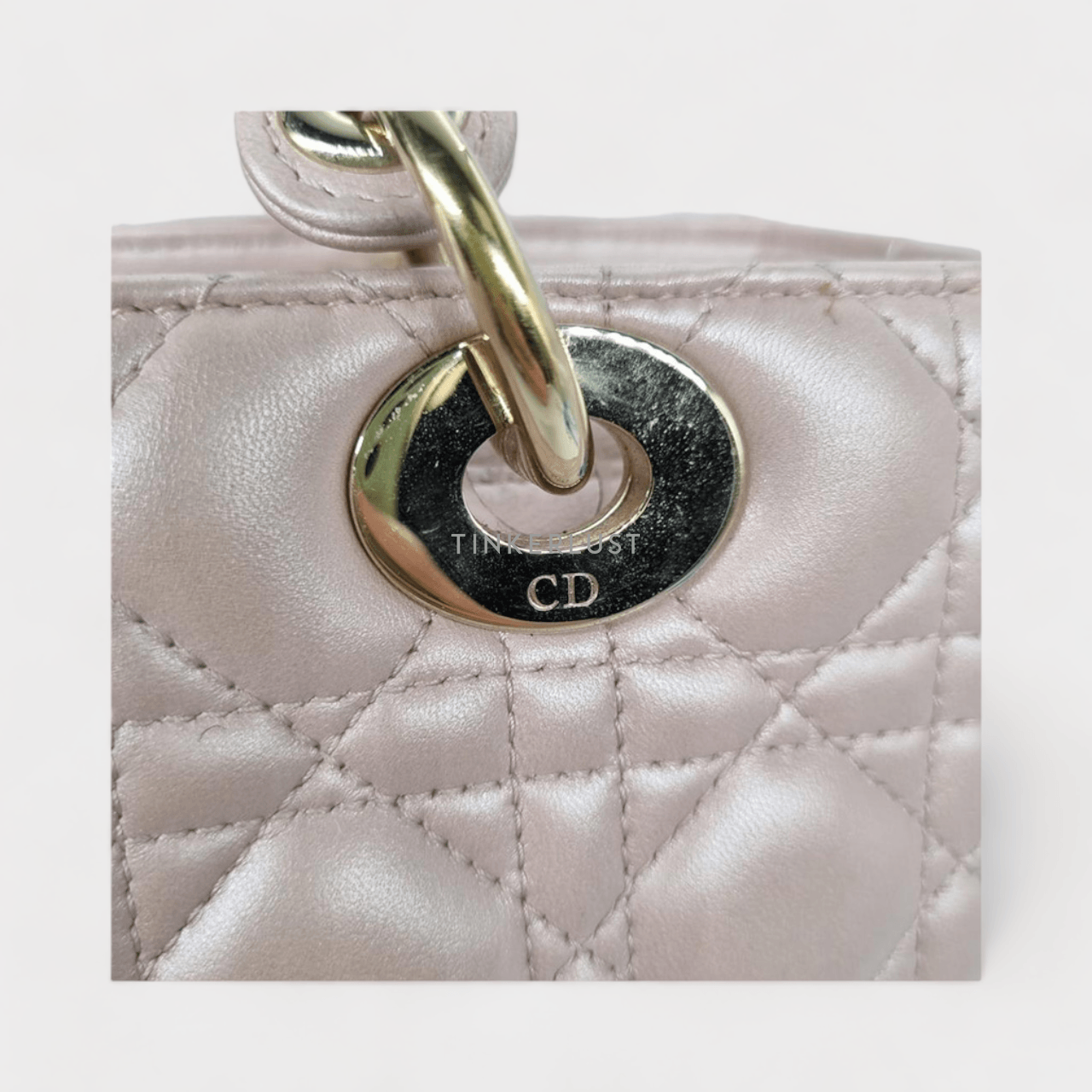 Christian Dior Lady Dior Medium Lotus 2017