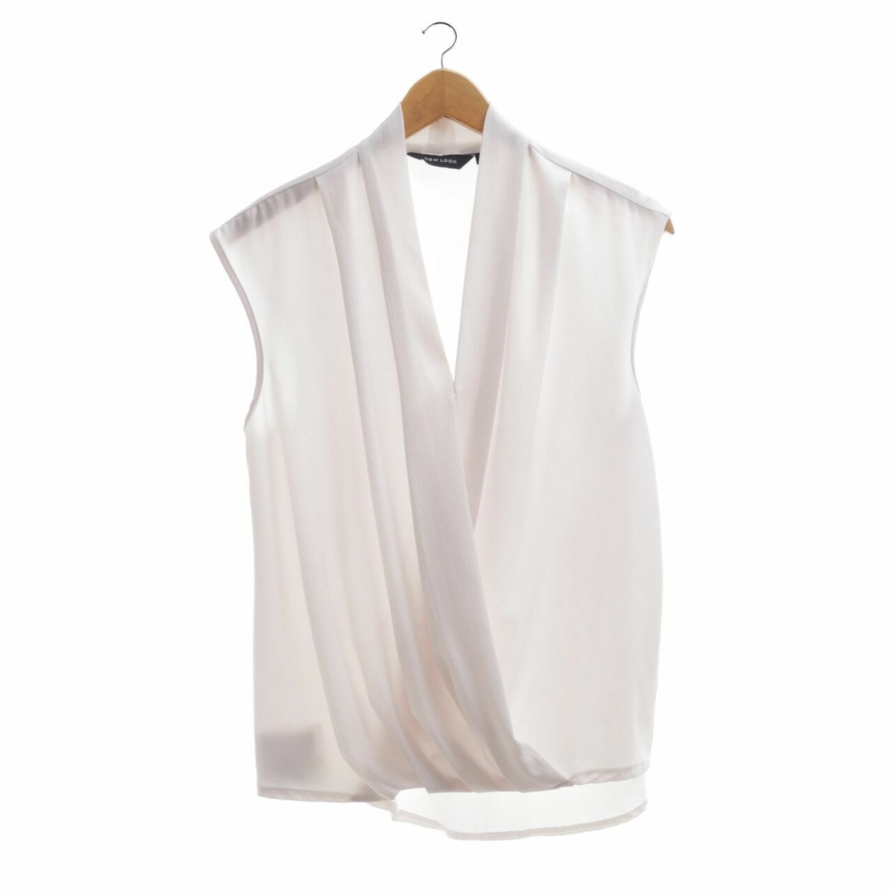 New Look Broken White Sleeveless