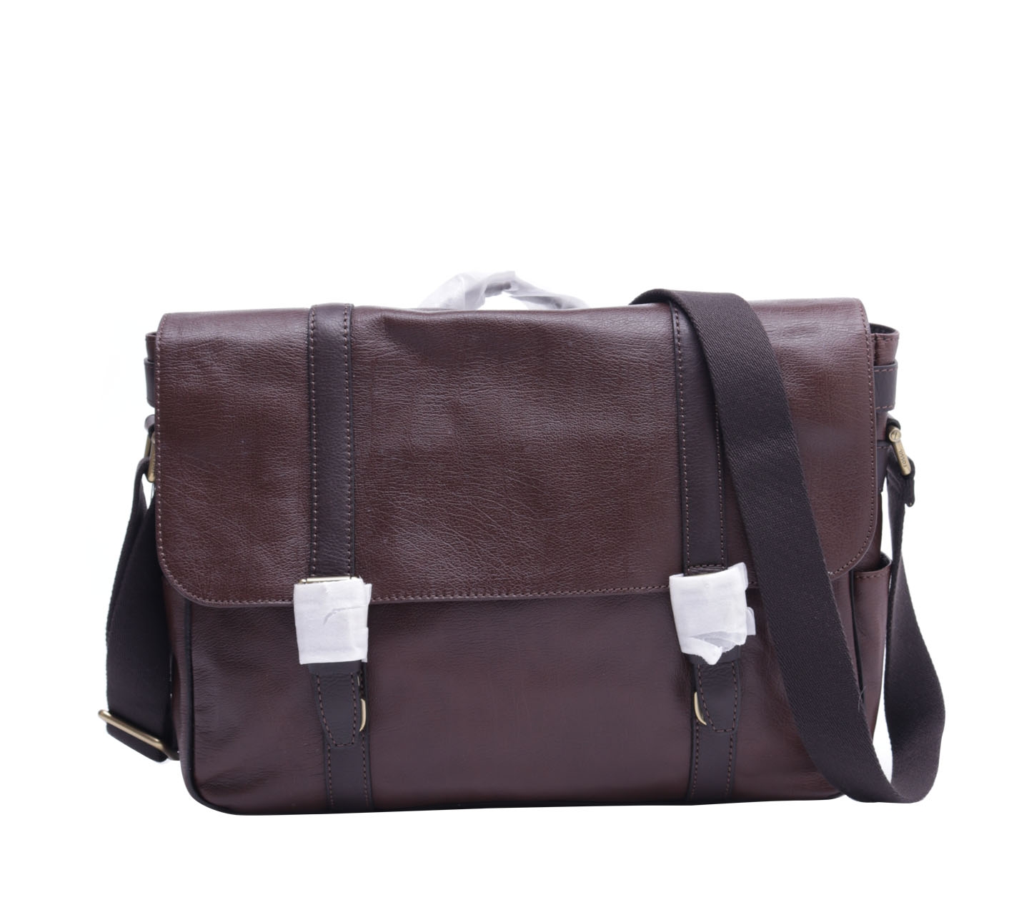 Fossil Brown Estate Ew Messenger Sling Bag