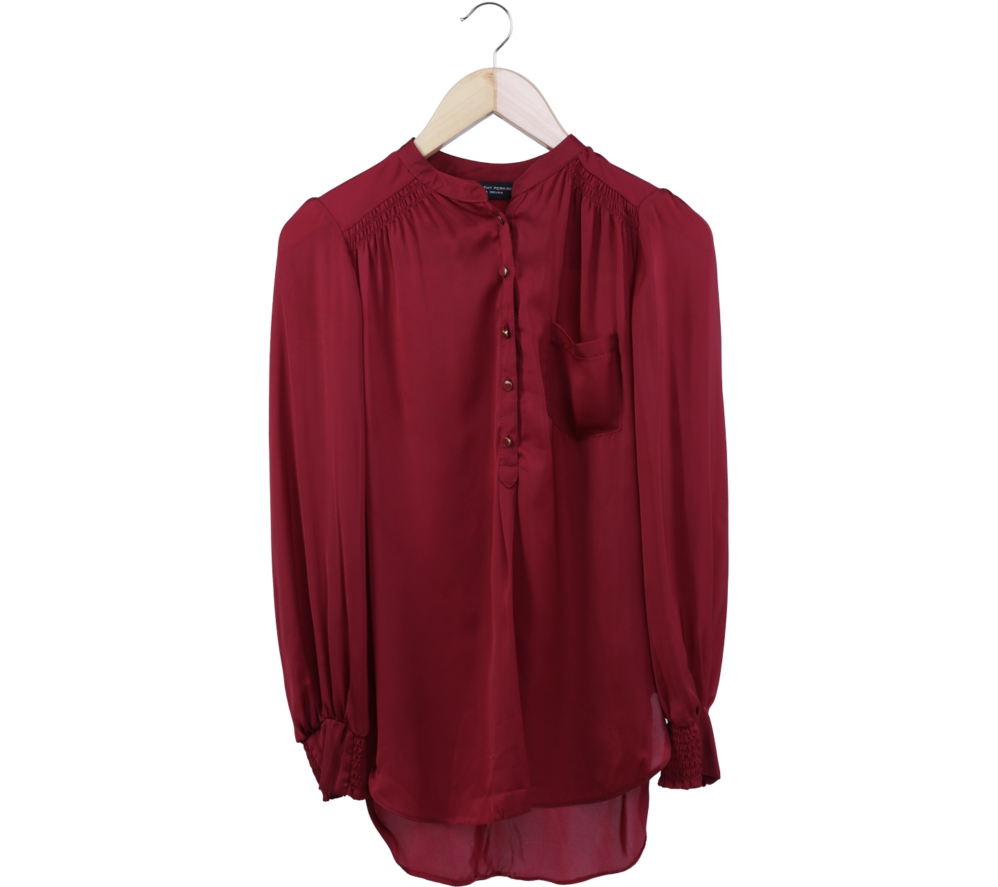 Dorothy Perkins Maroon Blouse