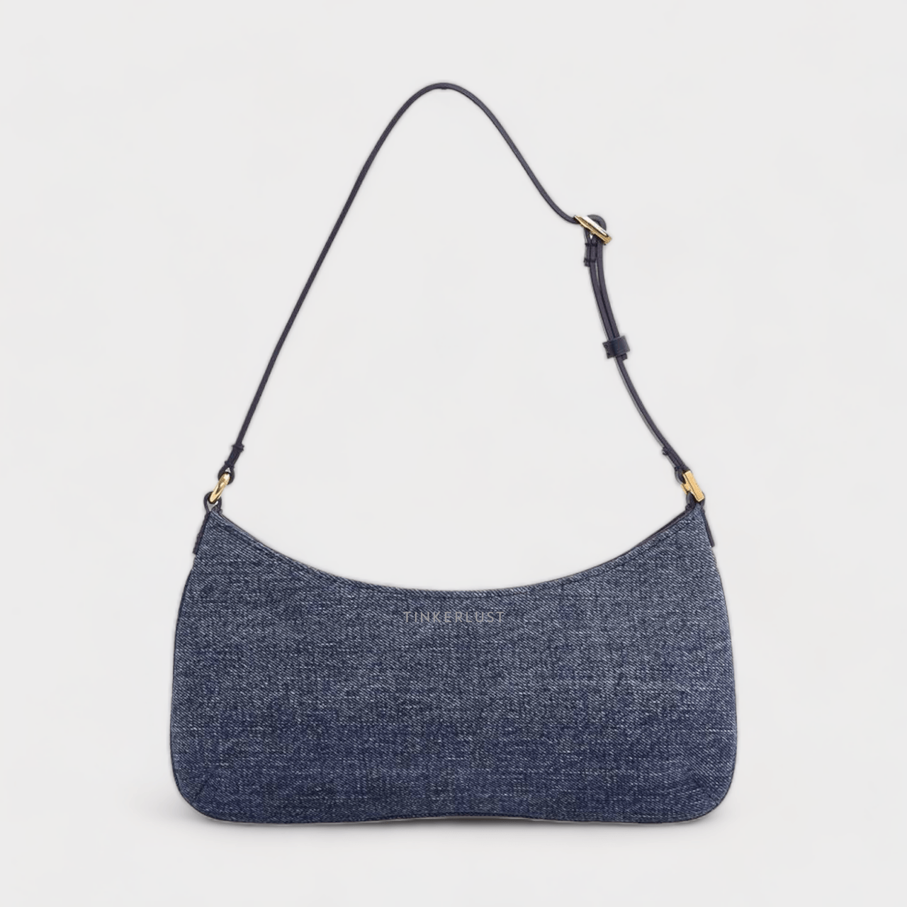 Jacquemus Le Bisou Denim Shoulder Bag in Blue