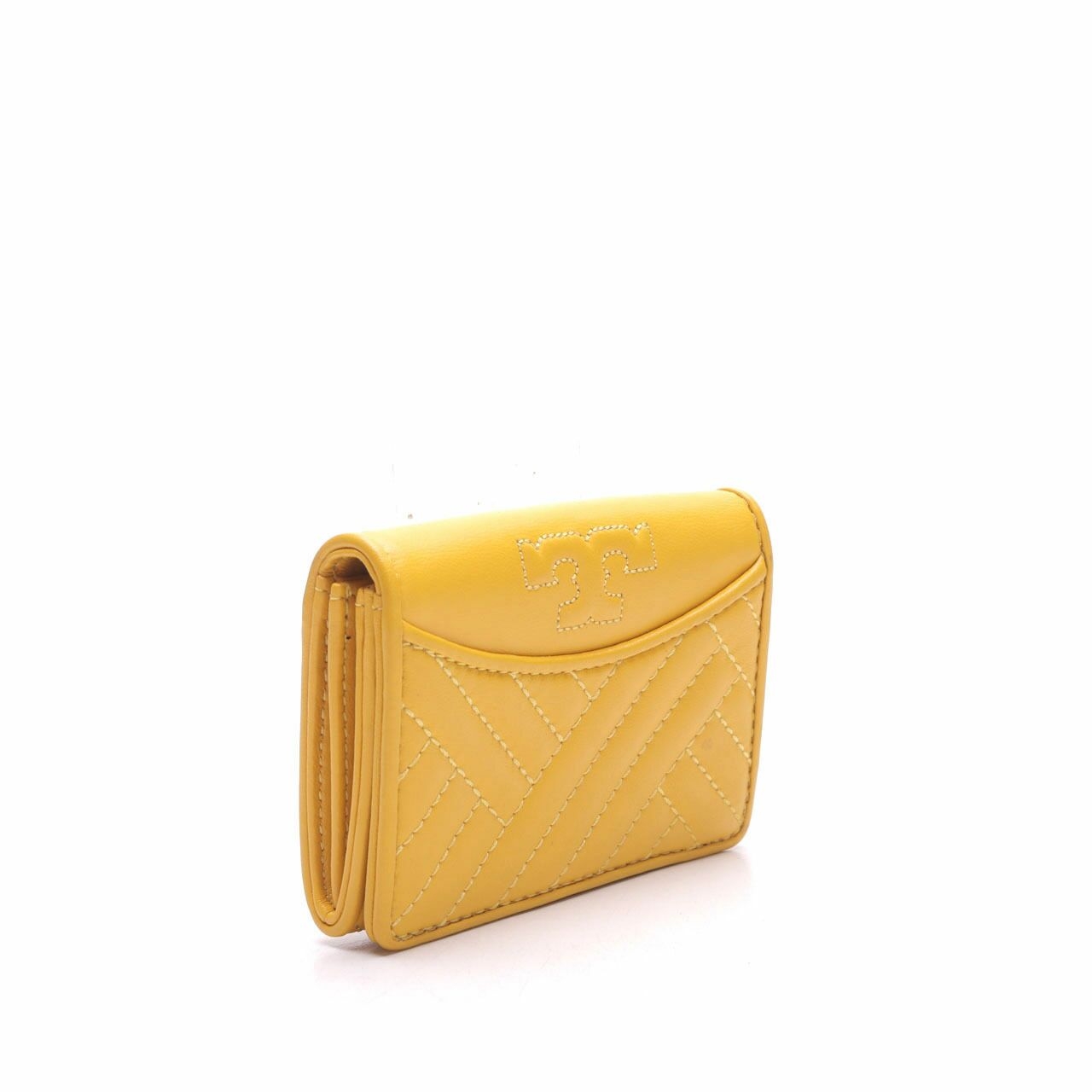  Tory Burch Yellow Alexa Mini Wallet 